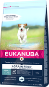 Sucha karma dla psów - Eukanuba Adult Small&Medium Grain Free 3kg - miniaturka - grafika 1