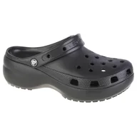 Kapcie damskie - Crocs Classic Platformowe Clog W Kapcie Damskie - miniaturka - grafika 1