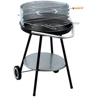 Grille - Grill okrągły 48 cm z półką - miniaturka - grafika 1