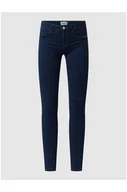 Spodnie damskie - Jeansy o kroju skinny fit z mieszanki wiskozy model Rain - Only - miniaturka - grafika 1