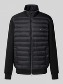 Kurtki damskie - Kurtka pikowana o kroju regular fit z mieszanki bawełny - miniaturka - grafika 1