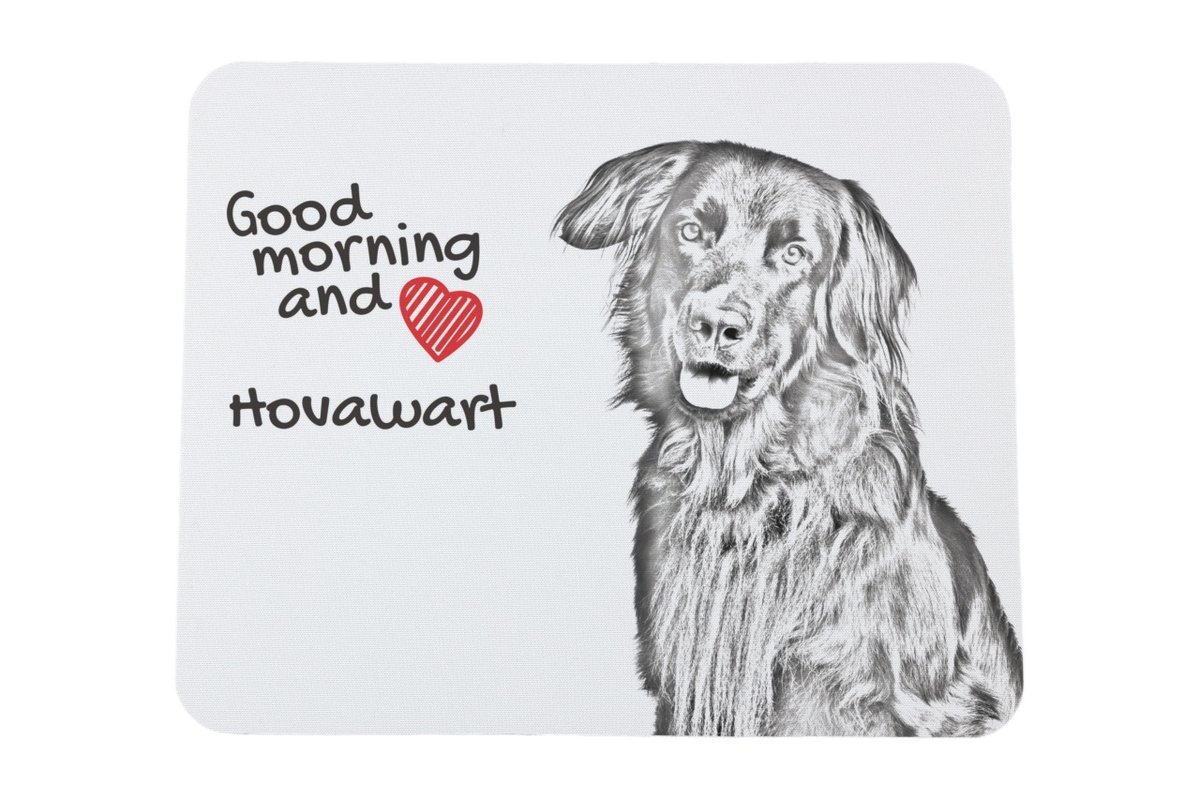 Hovawart podkładka pod mysz z psem Art-Dog