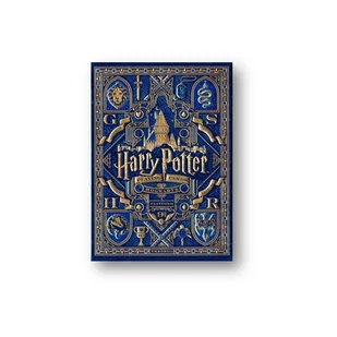 Karty Harry Potter. Talia niebieska - Gry karciane - miniaturka - grafika 1
