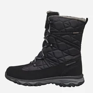 Buty trekkingowe damskie - Zimowe buty trekkingowe damskie wysokie Karrimor Polar Quilt 2 Ladies Weathertite K1054-BLK 37 (4UK) 22.5 cm Czarne (5017272010038) - miniaturka - grafika 1