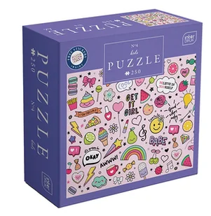 Interdruk, Puzzle Kids 250: Icons - Puzzle - miniaturka - grafika 1