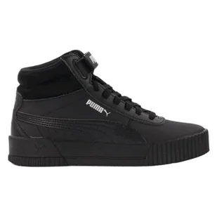 Buty na co dzień Damskie Puma Carina Mid - Buty trekkingowe damskie - miniaturka - grafika 1