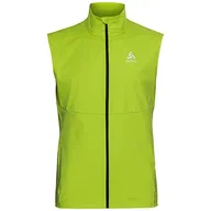 Garnitury - Odlo Męska kamizelka Zeroweight Warm do biegania - miniaturka - grafika 1