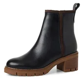 Kozaki damskie - Marco Tozzi Damskie 2-25452-45 modne kozaki, Navy Comb, 39 EU, Navy Comb., 39 EU - miniaturka - grafika 1