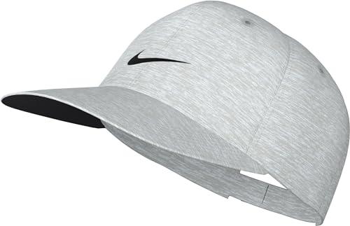 Nike Czapka unisex Dri-Fit Club Cap S Ab Nvlty P, White/Photon Dust/Black, FB6451-100, L/XL