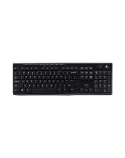 LOGITECH Wireless Keyboard K270 - Klawiatury - miniaturka - grafika 1
