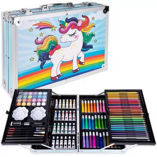 Zestaw Artystyczny Do Malowania W Walizce Kredki - Farby i media malarskie Zestaw Artystyczny Do Malowania W Walizce Kredki - Farby i media malarskie - miniaturka - grafika 1