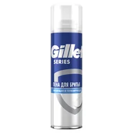 Kosmetyki do golenia - Gillette Series Conditioning Pianka do golenia, odżywcza 250ml - miniaturka - grafika 1