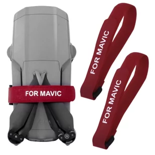 Zabezpieczenie Blokada Śmigieł Dji Mavic Pro Air Mini - 2 Szt Czerwone - Akcesoria do drona - miniaturka - grafika 1