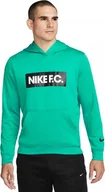 Bluzy męskie - Nike Bluza Nike F.C DC9075 370 - miniaturka - grafika 1