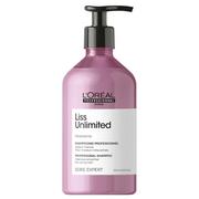 Szampony do włosów - Loreal L''oreal professionnel Liss Unlimited szampon wygładzający do włosów niezdyscyplinowanych 500ml 1963 - miniaturka - grafika 1