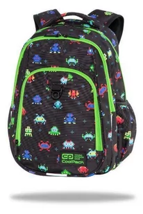 CoolPack Plecak szkolny 2-komorowy Strike L Pixels 726789 - Plecaki szkolne i tornistry - miniaturka - grafika 1