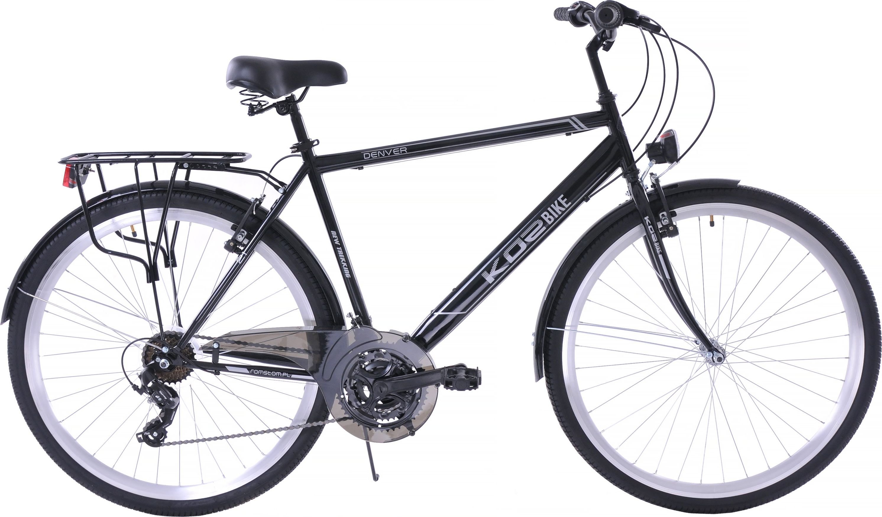 Kozbike Rower trekkingowy męski 28 Kozbike DENVER 21