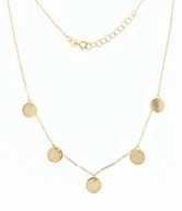 Naszyjniki - Naszyjnik ''CELEBRYTKA" ze złota Au 585 - miniaturka - grafika 1