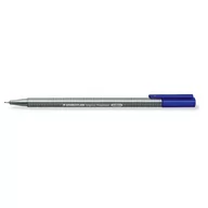 Przybory szkolne - STAEDTLER Cienkopis STAEDTLER Triplus Fineliner Niebieski - miniaturka - grafika 1