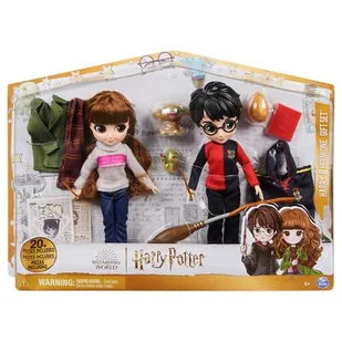 Playset Spin Master HArry Potter & Hermione Granger Accessories (S7191737) - Figurki dla dzieci - miniaturka - grafika 1