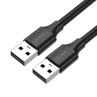 UGREEN Kabel USB 2.0 M-M US102 2m czarny) - Kable USB - miniaturka - grafika 1