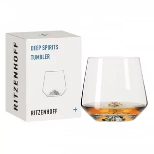 Szklanka Do Whisky Ritzenhoff Deep Spirits Mountain, Romi Bohnenberg - Szklanki - miniaturka - grafika 1