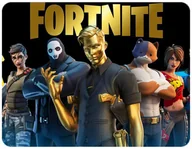Podkładki pod mysz - PODKŁADKA POD MYSZKĘ FORTNITE Z IMIENIEM 23x19CM DO LAPTOPA - miniaturka - grafika 1