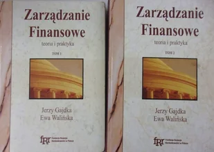 Zarządzanie finansowe teoria i praktyka Tom I i II - Finanse, księgowość, bankowość - miniaturka - grafika 1