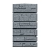 Zbiorniki na deszczówkę - Zbiornik na deszczówkę PROSPERPLAST Tower Stone IDTST500-429U 500 L Szary - miniaturka - grafika 1