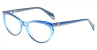 Okulary przeciwsłoneczne - Police Okulary przeciwsłoneczne unisex VPLA02, niebieskie, 54, niebieski, 54 - miniaturka - grafika 1
