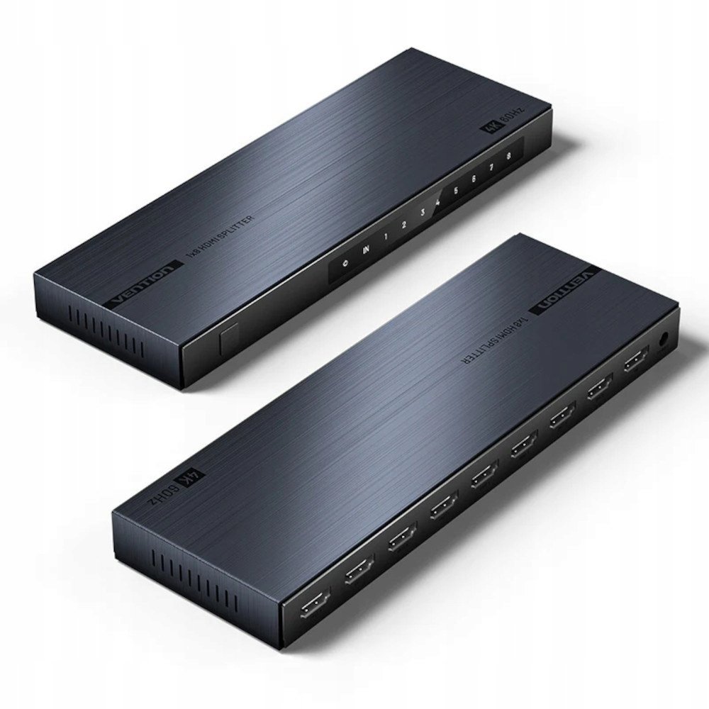 Vention HDMI Splitter Vention 1 wejście x 8 wyjść 4K@60Hz