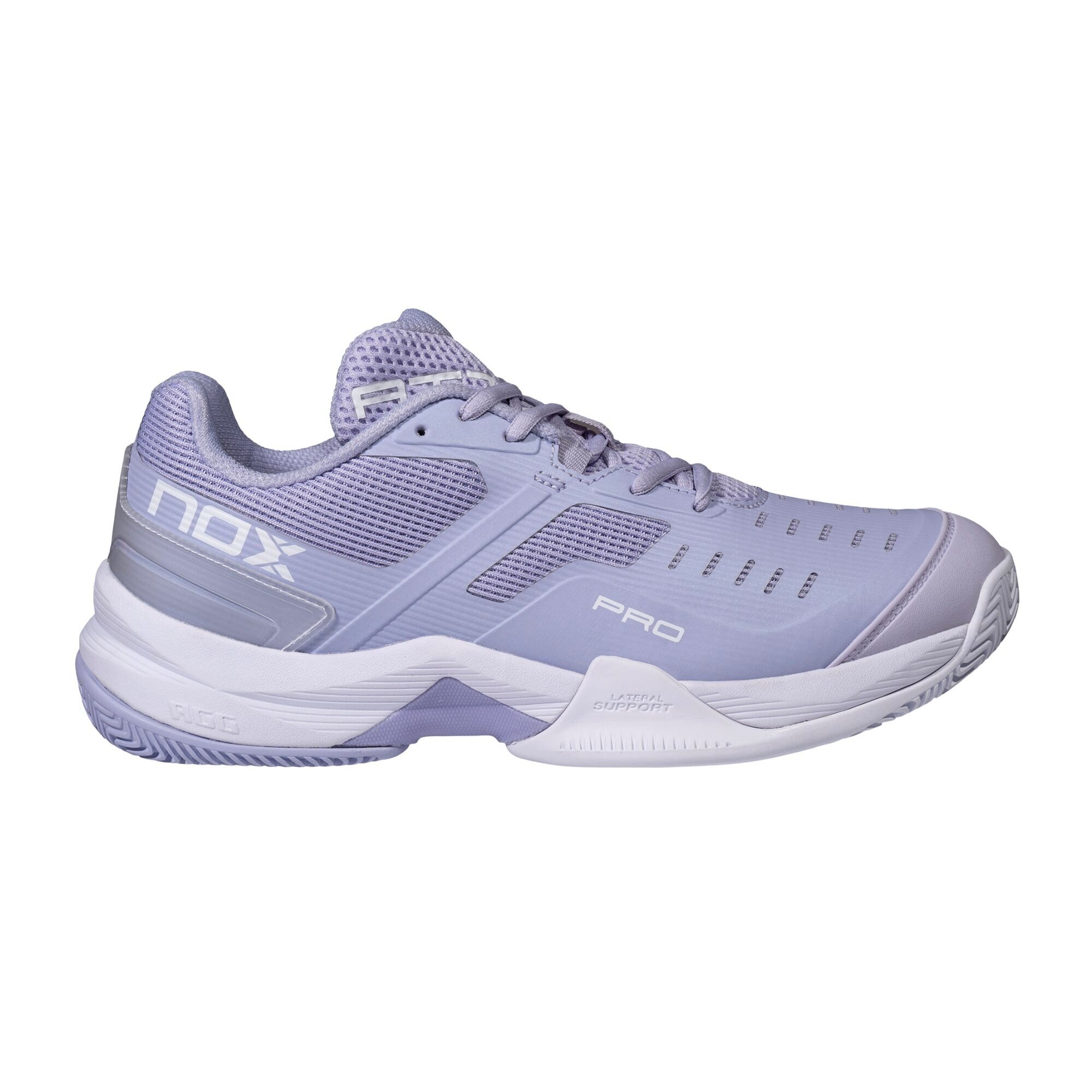 Damskie buty do padla NOX AT10 Pro Purple/White Shoes EUR 40