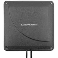 Anteny TV - Qoltec Antena 4G Lte Dual Mimo Booster 35 Dbi 50W 2X Sma Męski - miniaturka - grafika 1