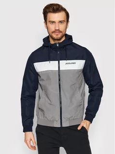 Kurtki męskie - Jack&Jones Kurtka przejściowa Erush 12200208 Granatowy Regular Fit - grafika 1