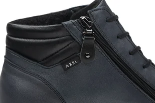 Botki AXEL Comfort 4356 H Marine Gold na Haluksy Kosela Medic 9356 - Botki damskie - miniaturka - grafika 5