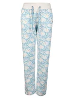 Spodnie sportowe damskie - Roadsign Spodnie dresowe w kolorze błękitno-białym - miniaturka - grafika 1