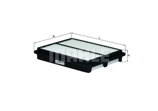 Filtr powietrza Mahle LX 829 - Filtry powietrza - miniaturka - grafika 1