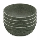 Miski i półmiski - Koziol Miski Club Organic Nature szare 4 szt. 5004701 - miniaturka - grafika 1