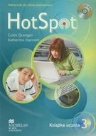 Podręczniki dla szkół podstawowych - Macmillan Język angielski. Hot Spot 3. Klasa 4-6. Podręcznik (+CD) - szkoła podstawowa - Colin Granger, Katherine Stannett - miniaturka - grafika 1