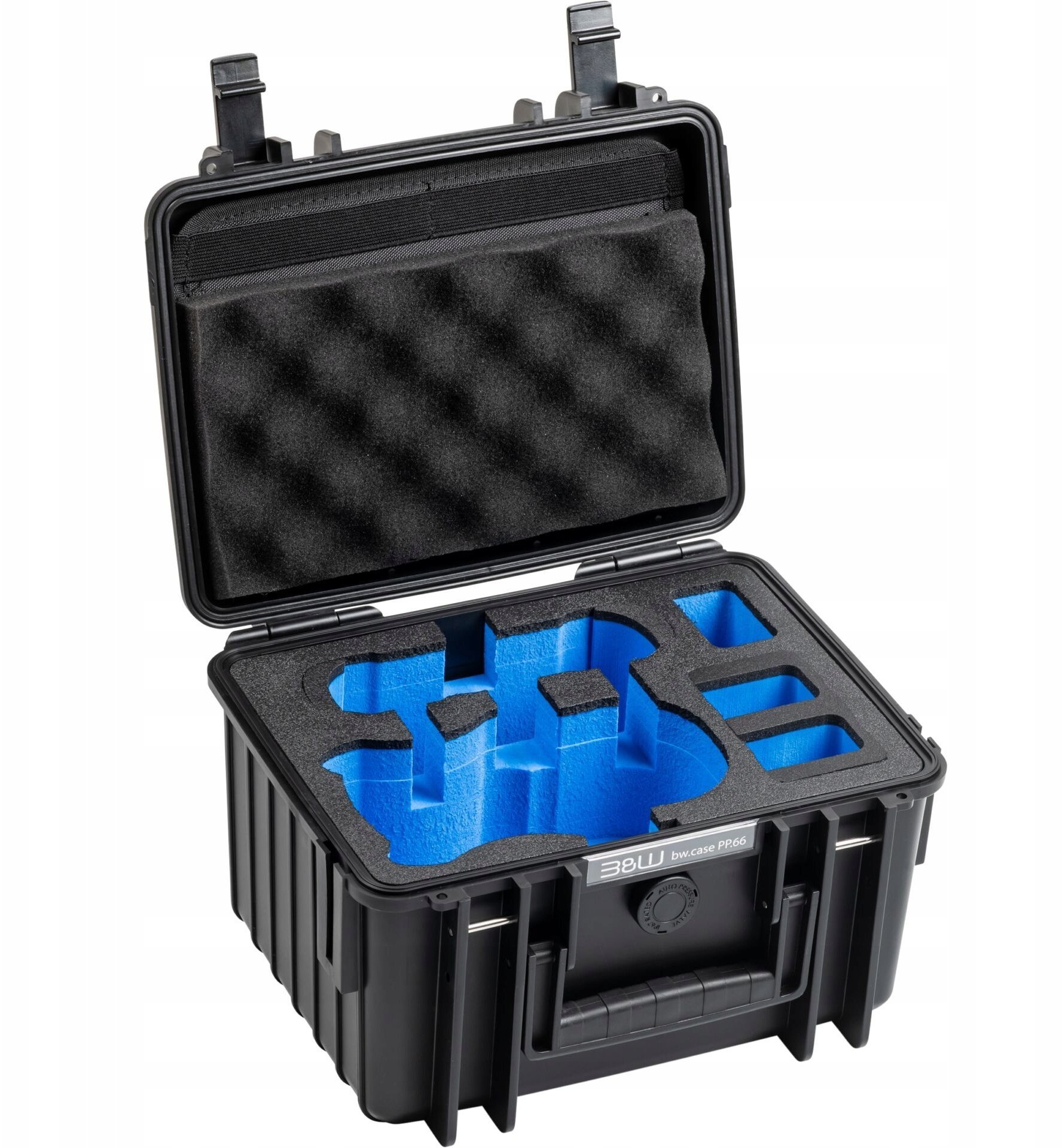 B&W drone.case PP.66 schwarz für DJI Mini 5