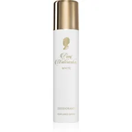 Dezodoranty i antyperspiranty dla kobiet - Miraculum Pani Walewska White Dezodorant spray 90ml - miniaturka - grafika 1