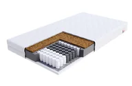 Materace - Materac kieszeniowy MILANO kokos - 80 x 190 - H4 twardy / H3 średnio twardy - 14 cm - miniaturka - grafika 1