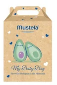 Chusteczki nawilżane - Laboratoires Expanscience MUSTELA MY BABY BAG(żel do mycia 200 ml+krem do twarzy 40 ml+chusteczki nawilżające 25 sztuk+krem do przewijania 50 ml) - miniaturka - grafika 1