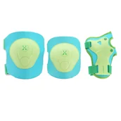 Ochraniacze - Nils EXTREME H704 ZIELONO-LAZUROWY ROZM. L ZESTAW OCHRANIACZY EXTREME 16-60-159 - miniaturka - grafika 1