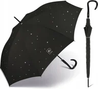 Parasole - Parasol Automatyczny, Długi Pierre Cardin Czarny - miniaturka - grafika 1