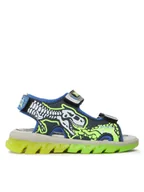 Buty dla chłopców - Primigi Sandały 3977000 Granatowy - miniaturka - grafika 1