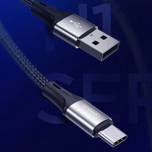 Joyroom kabel USB - USB Typ C 3 A 1 m czerwony (S-1030N1) - Kable USB - miniaturka - grafika 13