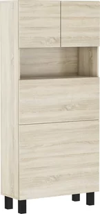 Biurko rozkładane regał Homi domowe dąb sonoma - Biurka - miniaturka - grafika 1