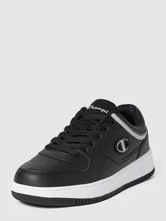 Buty dla chłopców - Sneakersy z detalami z logo model ‘REBOUND’ - grafika 1