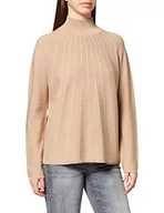 Swetry damskie - HUGO Sombrellia Sweter Damski, Lekki/Pastel Brown237, S - miniaturka - grafika 1